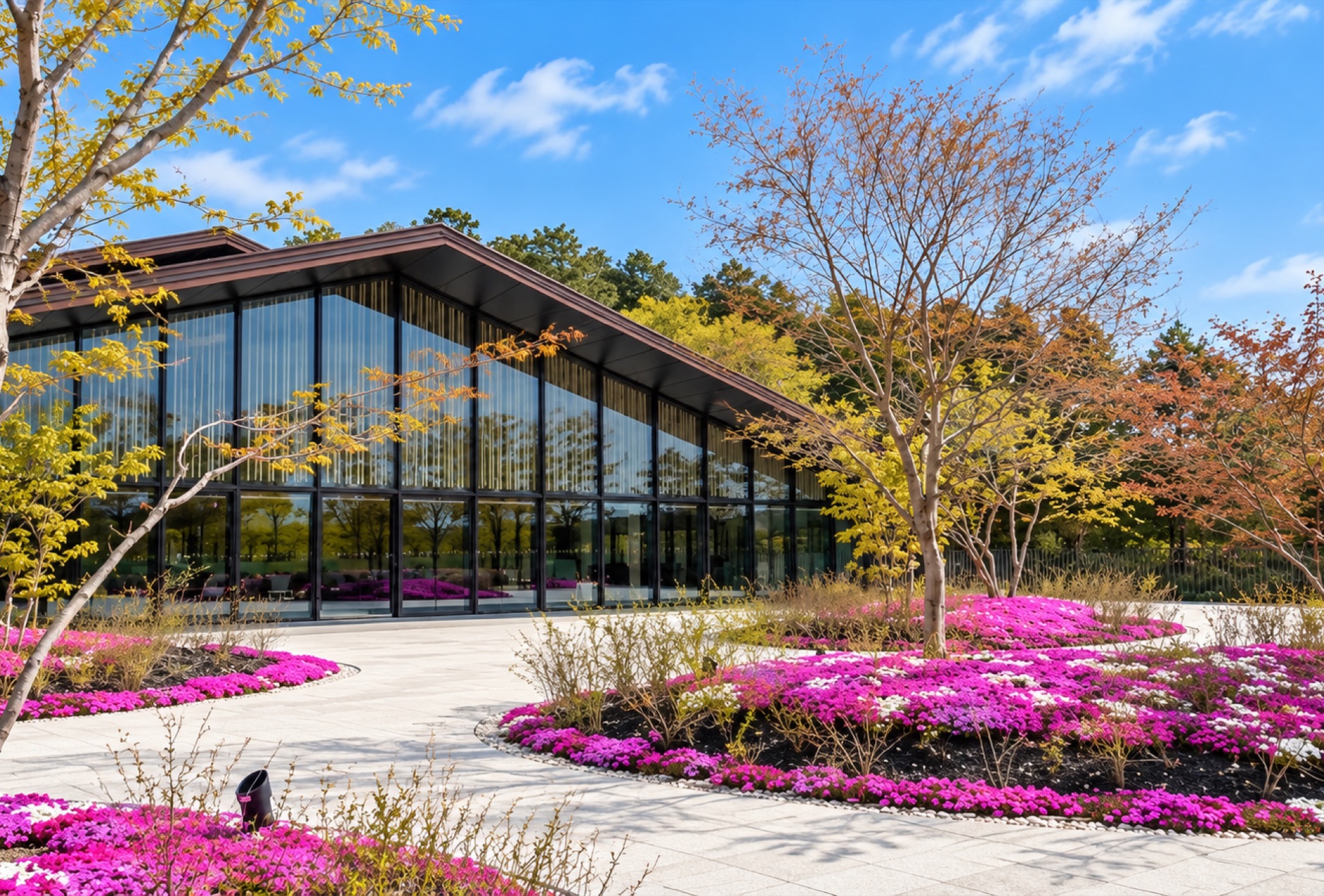 四季の庭園